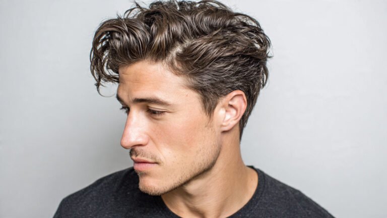 Medium Feathered Flow With Taper Fade