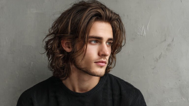 Medium Length Textured Layers