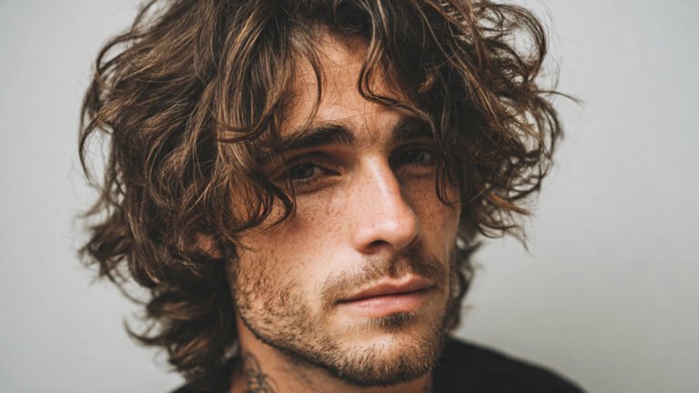Medium Wavy Shag