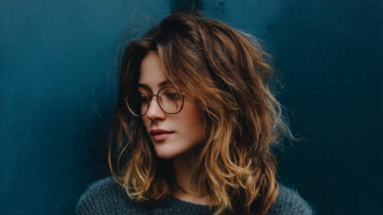 Messy Medium-Length Layers