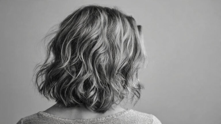 Messy Medium-Length Layers