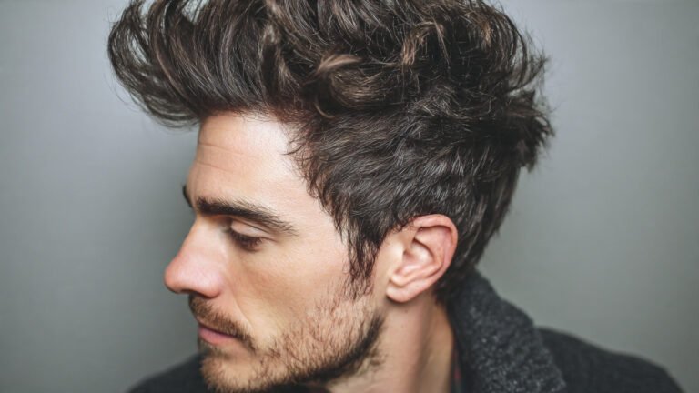 Messy Textured Quiff