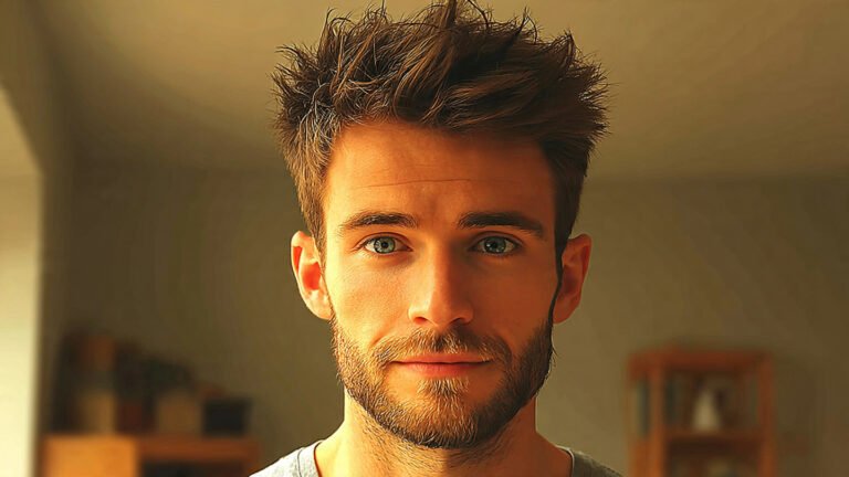 Messy Textured Short Style