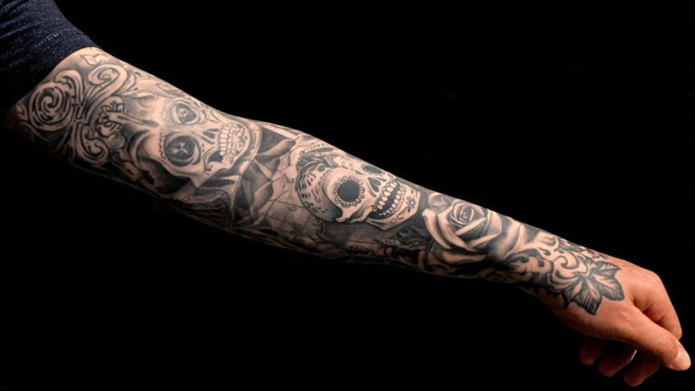 Mexican Cultural Sleeve