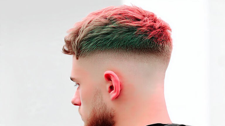  Mid Fade With Clean Line Up