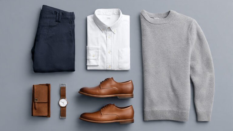 Minimal Capsule Wardrobe Work Outfit