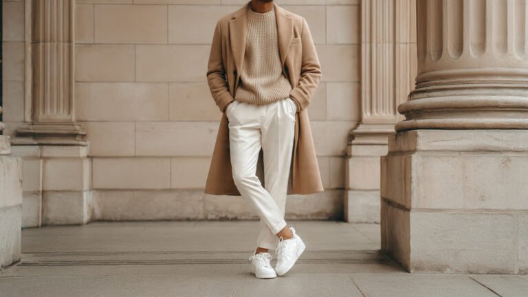 Minimalist Neutral Winter Outfit