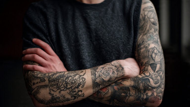 Mixed Patchwork Sleeve