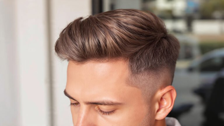 Modern Middle Part Flow