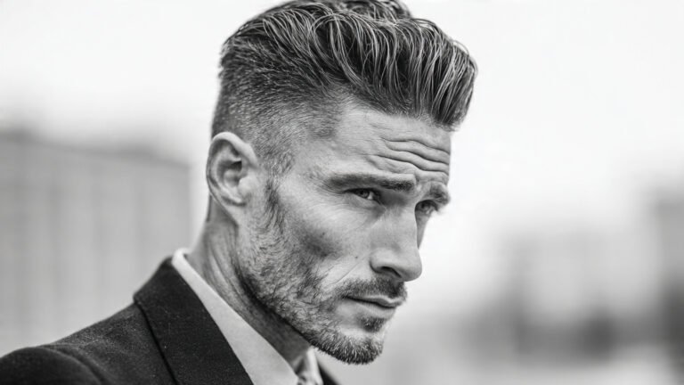 Modern Slick Back