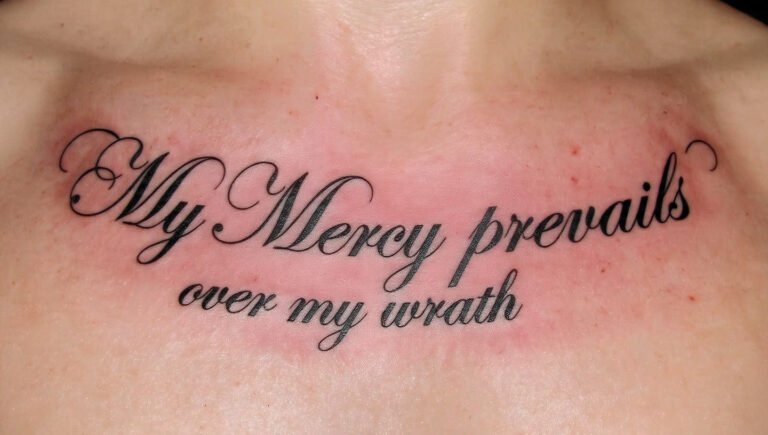 Script Tattoo