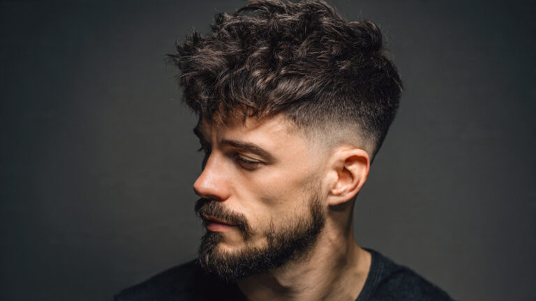 Textured Hairstyles for Men