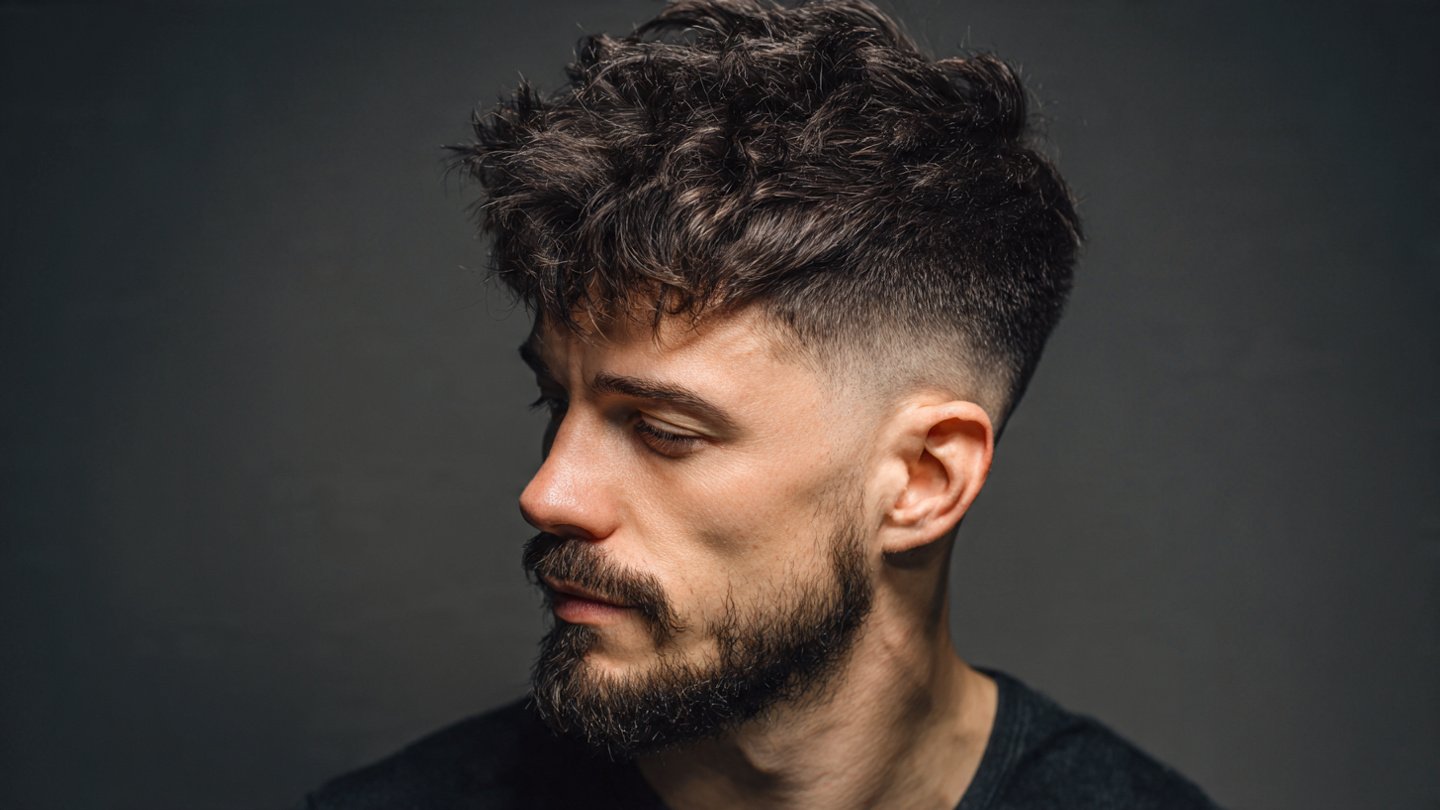 Textured Hairstyles for Men