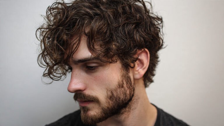 Natural Short Curly Flow