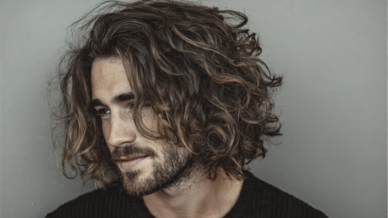 Natural Wavy Medium Length Style