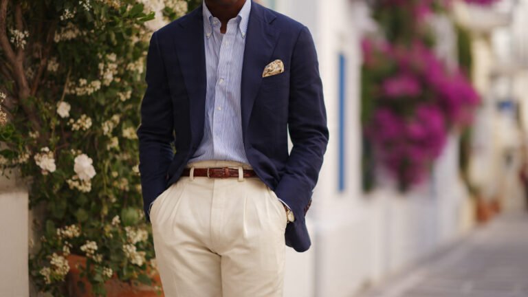 Old Money Outfits for Men