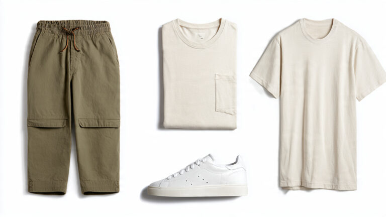 Neutral Capsule Vacation Outfit