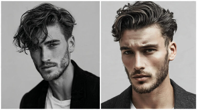 Fade Haircut Ideas With Long Hair