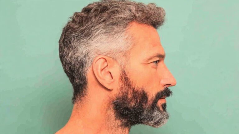 Patchy Beard Reset to Clean Beard