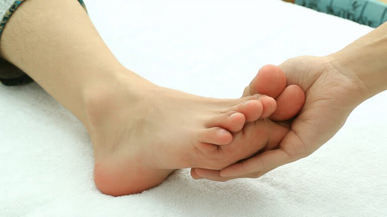 Pedicure With Natural Nail Buffing