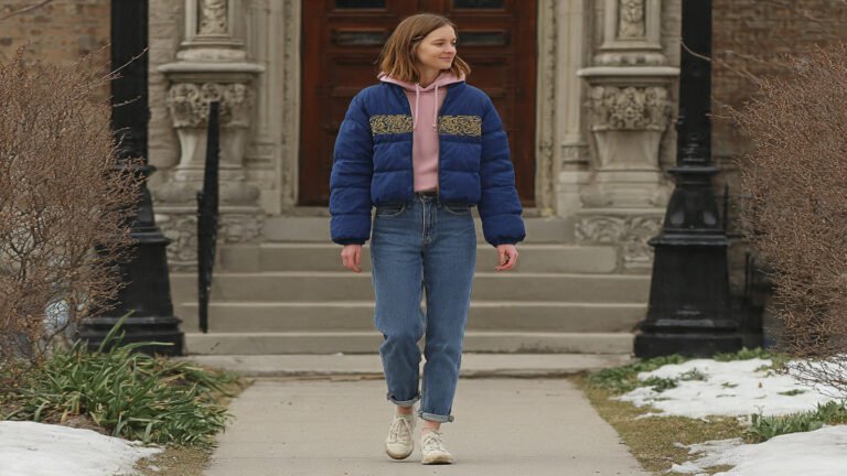 Puffer Jacket Casual Outfit