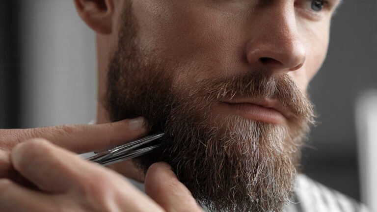 Quick Beard Check and Shape Maintenance