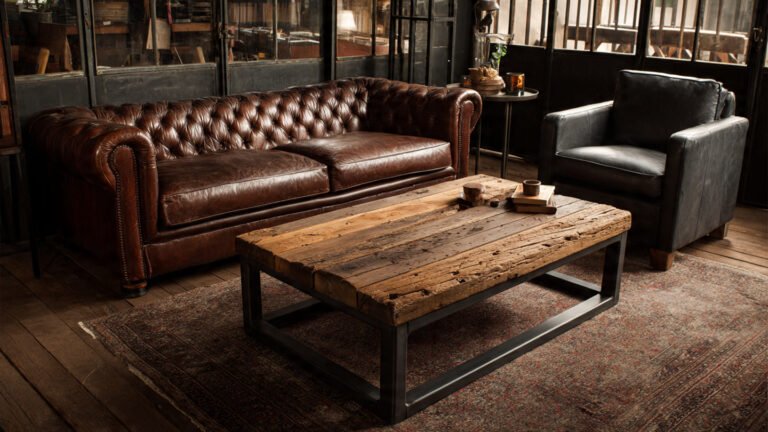 Reclaimed Wood Coffee Table