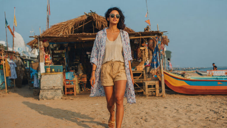 Relaxed Goa Beach Outfit