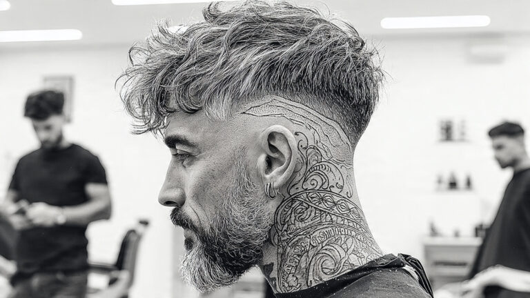 Salt and Pepper High Fade