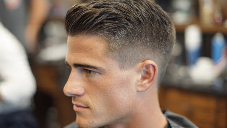 Salt and Pepper Taper Fade