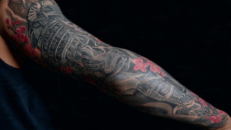  Samurai Warrior Sleeve
