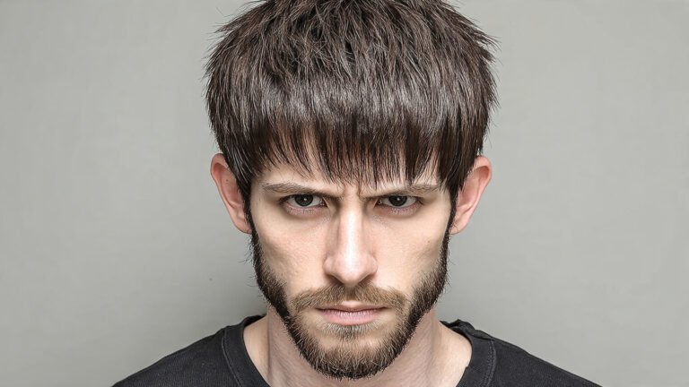 Short Caesar Haircut