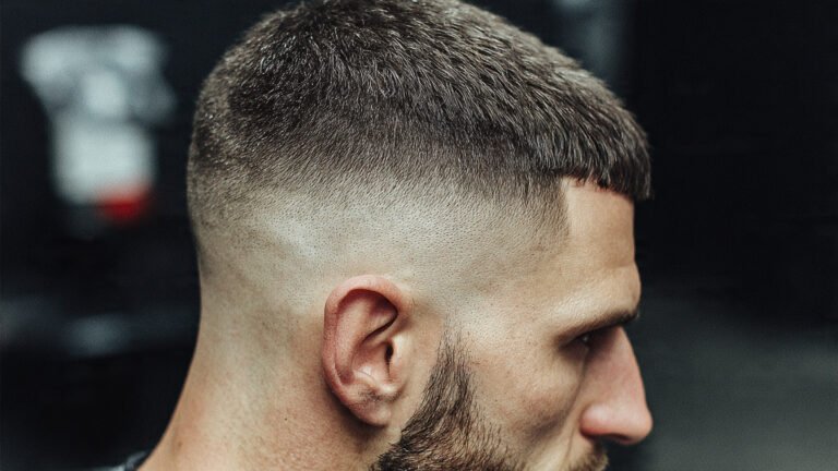Short Crew Cut Fade