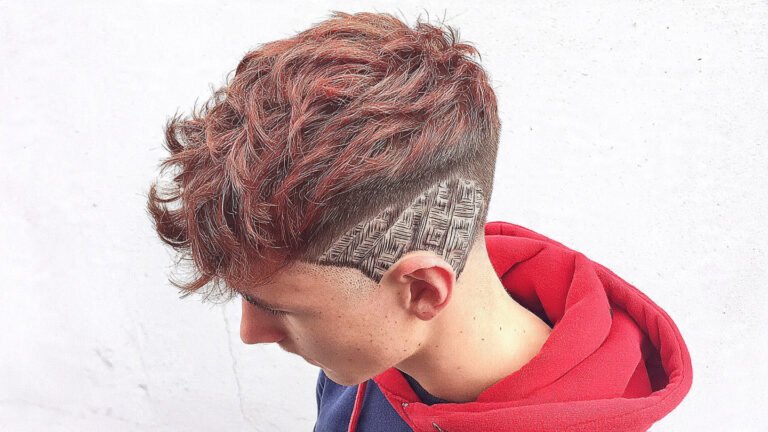 Short Comb Over Fade
