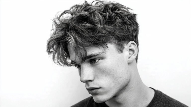Short Messy Texture Cut