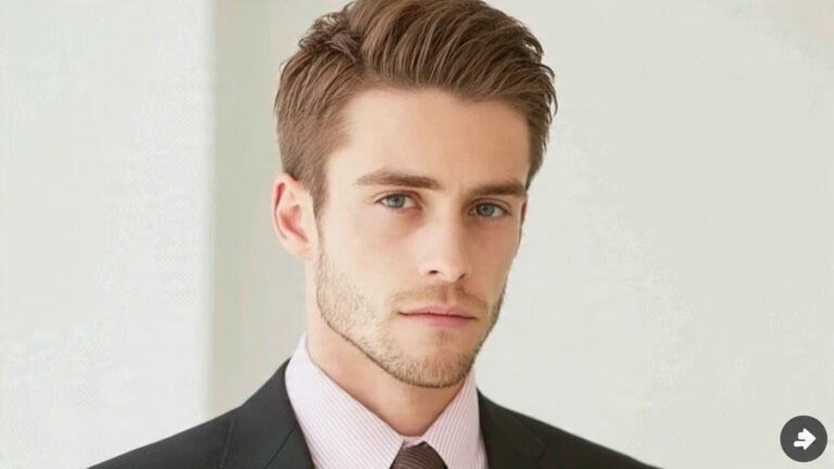 Short Slick Back Taper