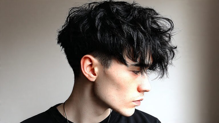 Short Textured Crop With Low Fade