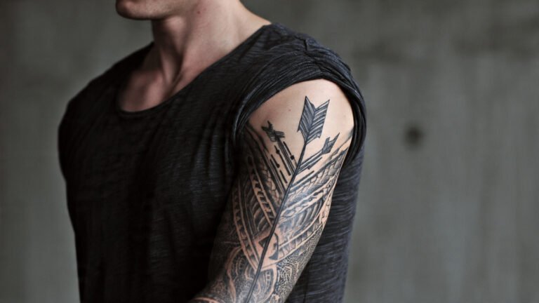 Side Arm Graphic Sleeve
