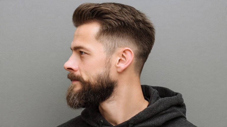 Modern Flow With Handlebar Mustache