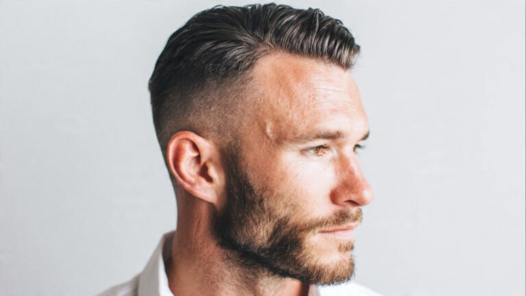 Slick Back Undercut