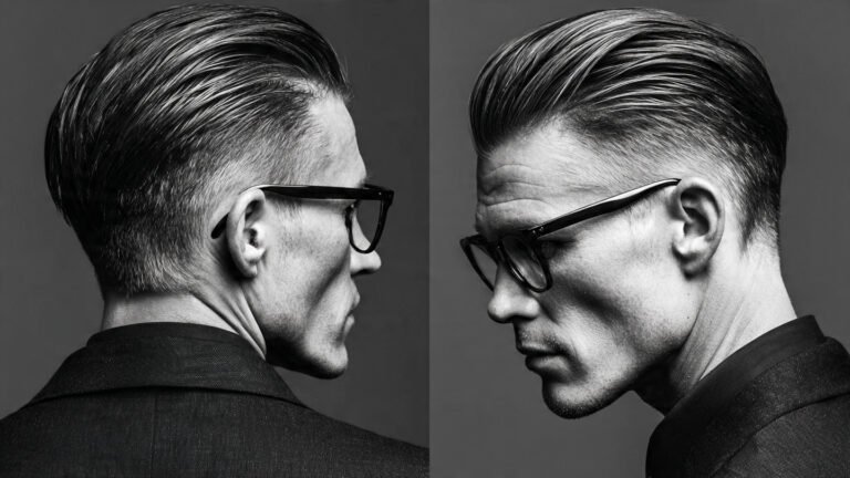Slick Back Undercut
