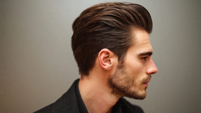 Slick Back With Low Taper