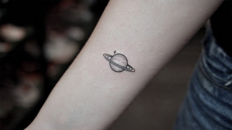 Small Planet Tattoo