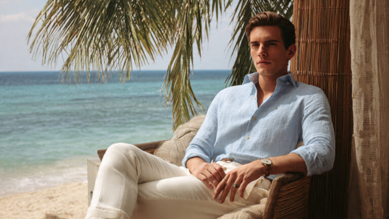 Smart Casual Beach Dinner Outfit