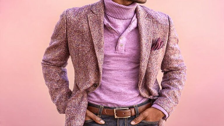 Smart Casual Blazer Winter Outfit