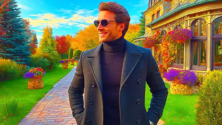 Smart Casual Wool Coat Outfit