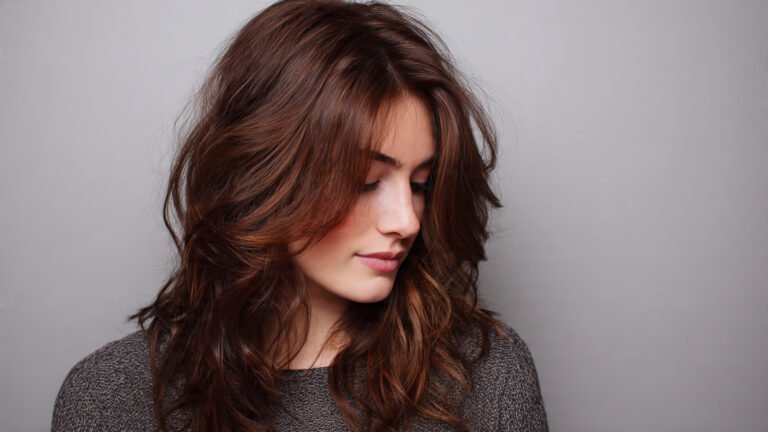 Soft Layered Side Flow for Medium Length Hair