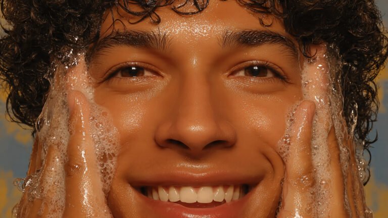 Start With a Clean Face Using a Gentle Facial Cleanser