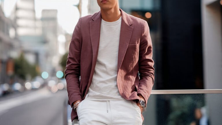 Streetwear-Inspired Blazer Look