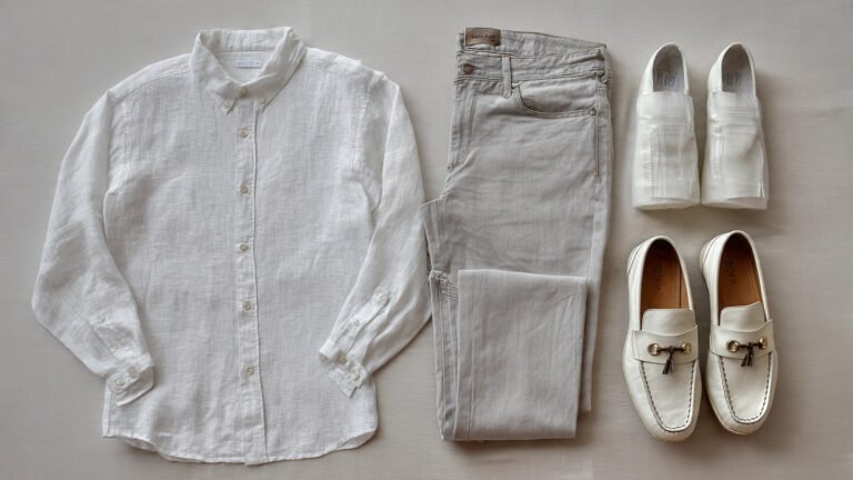 Summer Light Grey Outfit